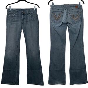 Lucky Brand by Gene Montesano Y2K Low Rise Bootcut Jeans Size 4/27